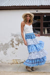 Ariel Maxi Skirt - Blueberry Fields