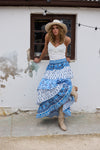 Ariel Maxi Skirt - Blueberry Fields