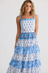 Paloma Dress - Blueberry Fields