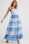Paloma Dress - Blueberry Fields