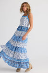 Paloma Dress - Blueberry Fields