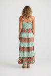 Paloma Dress - Flora Mosaic