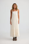 Goddess Maxi Dress - Off White