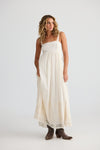 Goddess Maxi Dress - Off White