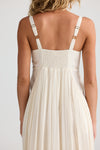 Goddess Maxi Dress - Off White
