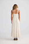 Goddess Maxi Dress - Off White