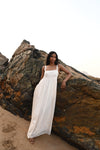 Goddess Maxi Dress - Off White