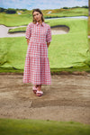 Luna Dress - Check Mate