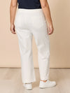 Charli Straight Leg Denim Jean - Ivory