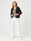 Charli Straight Leg Denim Jean - Ivory