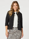 Maggie Denim Jacket - Black