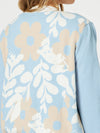 Pasadena Cardigan - Blue/Natural