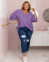 Drew Knit - Lilac
