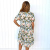 Ellie Tiered Midi Dress - Tropical Luxe