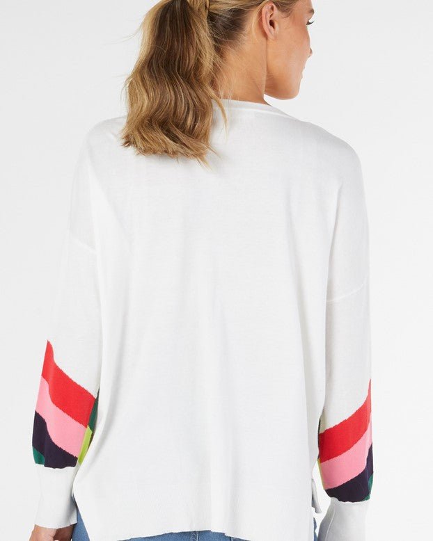 Amelia Knit - Rainbow Arch– Oh So Pretty NZ