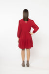 Destiny Dress - Ruby Red