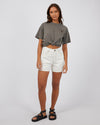 Ace Club Tee - Coal