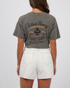 Ace Club Tee - Coal