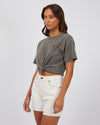 Ace Club Tee - Coal