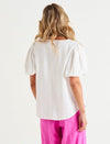 Alba Blouse - White