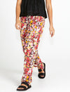 Arabella Wide Leg Pant - Flower Print