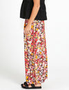 Arabella Wide Leg Pant - Flower Print