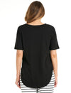 Ariana Tee - Black