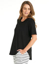 Ariana Tee - Black