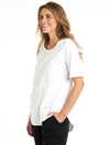 Ariana Tee - White