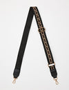 Bag Strap - Black/Chocolate