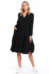 Isobel Dress - Black