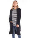 Monty Cardigan- Black