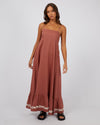 Capri Maxi Dress - Clay