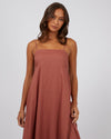 Capri Maxi Dress - Clay