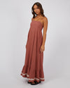 Capri Maxi Dress - Clay