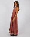 Capri Maxi Dress - Clay