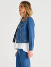 Carli Denim Jacket - Light Blue Wash