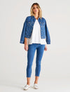 Carli Denim Jacket - Light Blue Wash