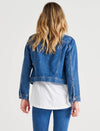 Carli Denim Jacket - Light Blue Wash