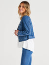 Carli Denim Jacket - Light Blue Wash