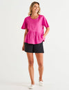 Cassandra Top - Azalea