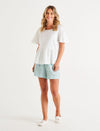 Cassandra Top - White