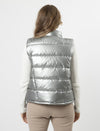 puffer jacket silver nz
