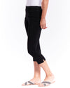 Crop Bengaline Pant - Black