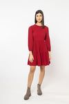 Destiny Dress - Ruby Red