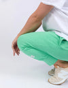Brunch Pant - Neon Mint