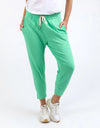 Brunch Pant - Neon Mint