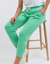 Brunch Pant - Neon Mint