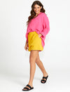 Felix Oversized Shirt - Pink