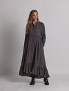 long sleeve maxi dress